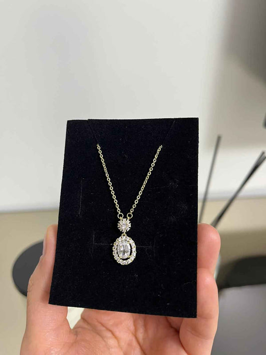 Golden Steel Baget Kolye