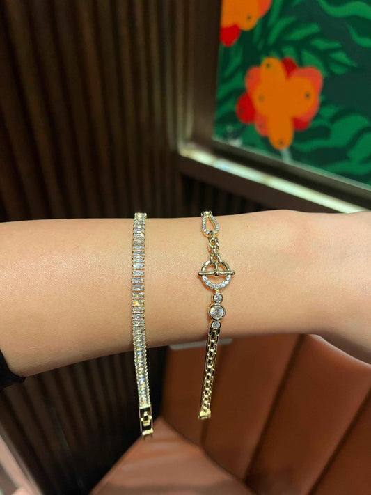 Golden Steel Su yolu - Gemici Bileklik